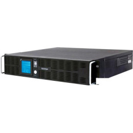 Источник бесперебойного питания CyberPower PR1000 LCD 2U (PR1000ELCDRT2U)