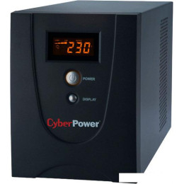 Источник бесперебойного питания CyberPower Value LCD 2200VA Black (VALUE2200EILCD)