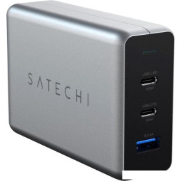 Сетевое зарядное Satechi 100W Type-C PD Compact GAN Charger (европейская вилка)