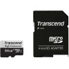 Карта памяти Transcend microSDXC TS64GUSD350V 64GB (с адаптером)