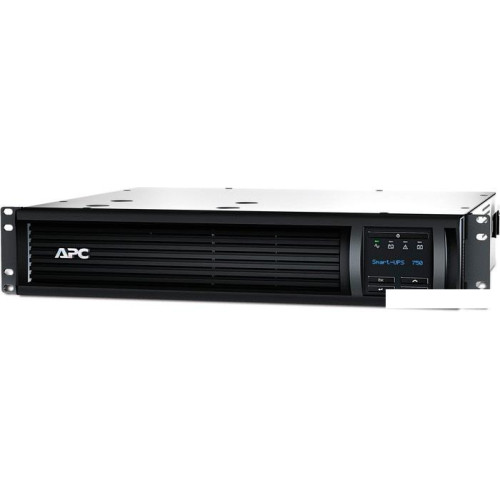 Источник бесперебойного питания APC Smart-UPS 750VA LCD RM 2U (SMT750RMI2U)