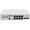 Коммутатор Mikrotik CSS610-8G-2S+IN