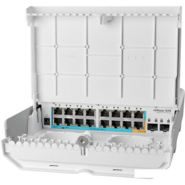 Коммутатор Mikrotik netPower 15FR CRS318-1FI-15FR-2S-OUT