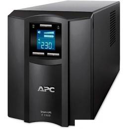 Источник бесперебойного питания APC Smart-UPS C 1500VA LCD 230V (SMC1500I)
