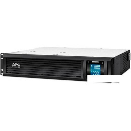 Источник бесперебойного питания APC Smart-UPS C 1500VA 2U LCD 230V (SMC1500I-2U)