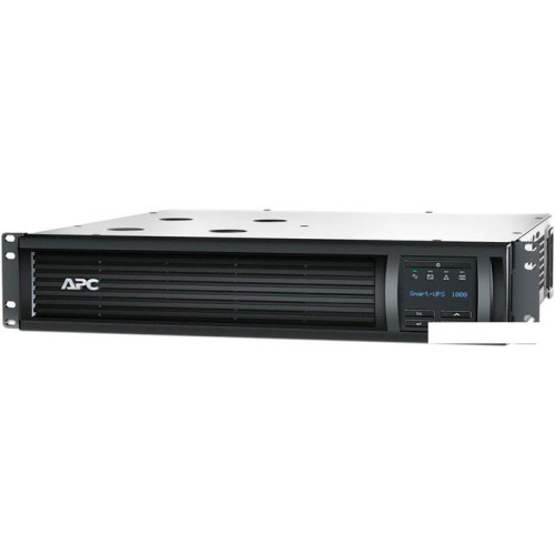 Источник бесперебойного питания APC Smart-UPS 1000VA LCD RM 2U 230V (SMT1000RMI2U)