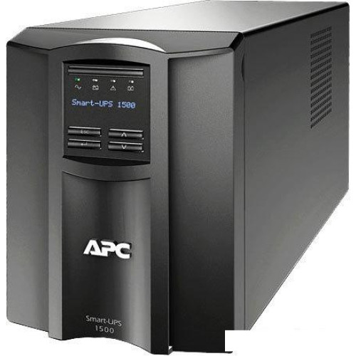Источник бесперебойного питания APC Smart-UPS 1500VA LCD 230V (SMT1500I)