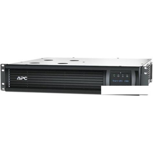 Источник бесперебойного питания APC Smart-UPS 1500 ВА [SMT1500RMI2UNC]