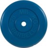 Диск MB Barbell Стандарт 31 мм (1x20 кг, синий)