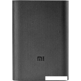 Портативное зарядное устройство Xiaomi Mi Power Bank 3 Ultra Compact PB1022Z 10000mAh (черный)