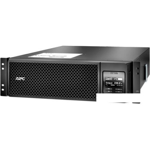 Источник бесперебойного питания APC Smart-UPS SRT 5000VA RM 230V (SRT5KRMXLI)