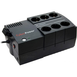 Источник бесперебойного питания CyberPower BS850 Black