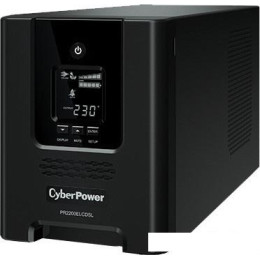 Источник бесперебойного питания CyberPower PR2200ELCDSL 2200VA