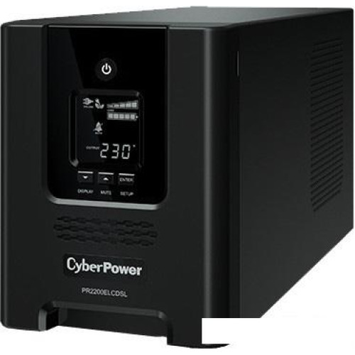 Источник бесперебойного питания CyberPower PR2200ELCDSL 2200VA
