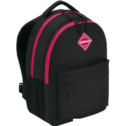 Рюкзак Erich Krause EasyLine 20L Black&Pink 48611