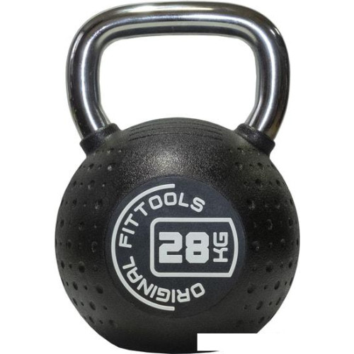 Гиря Original FitTools FT-KB-CPU-28 28 кг