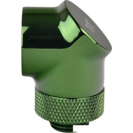 Фитинг Thermaltake Pacific G1/4 90 Degree Adapter Green CL-W052-CU00GR-A