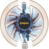Кулер для процессора ExeGate EE91-PWM.Cu.BLUE EX286154RUS