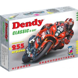 Игровая приставка Dendy Classic (255 игр)