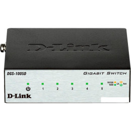 Коммутатор D-Link DGS-1005D