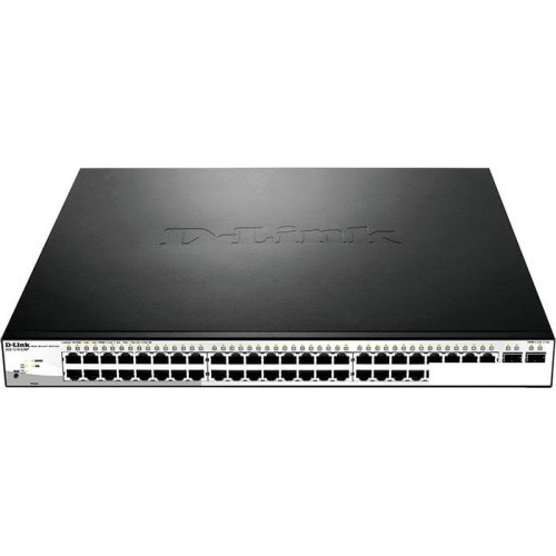 Коммутатор D-Link DGS-1210-52MP