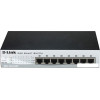 Коммутатор D-Link DES-1210-08P