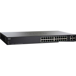 Коммутатор Cisco SF 200-24 (SLM224GT-EU)