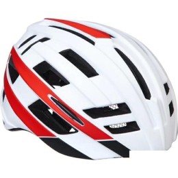 Cпортивный шлем STG HB3-8-B M (белый/красный)