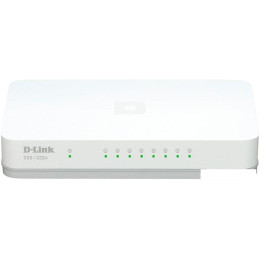 Коммутатор D-Link DGS-1008A