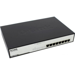 Коммутатор D-Link DGS-1008MP/A1A