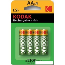 Аккумуляторы Kodak HR6-4BL 2100mAh Ni-MH Pre-Charged KAARPC-4BL