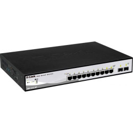 Коммутатор D-Link DGS-1210-10P