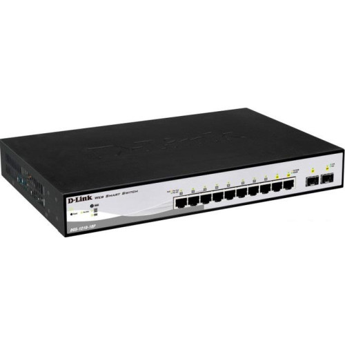 Коммутатор D-Link DGS-1210-10P