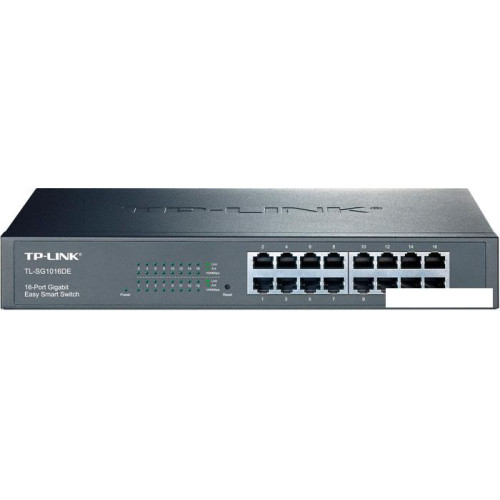 Коммутатор TP-Link TL-SG1016DE