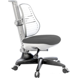 Детское ортопедическое кресло Comf-Pro Conan с чехлом (серый)