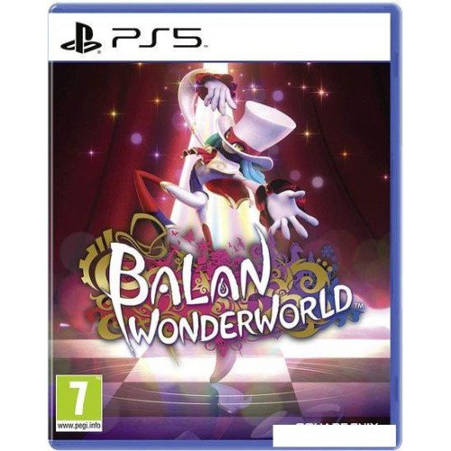 Игра Balan Wonderworld для PlayStation 5