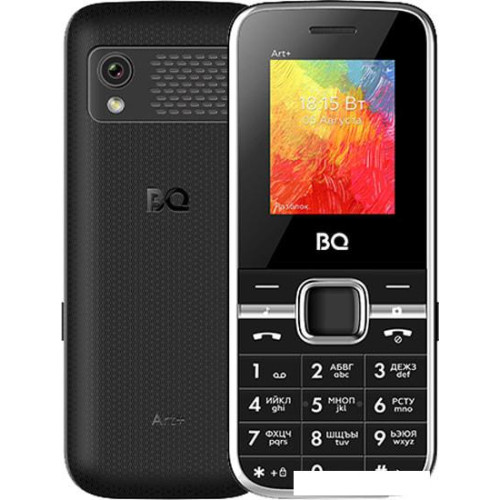 Мобильный телефон BQ-Mobile BQ-1868 Art+ (черный)