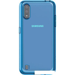Чехол Araree A Cover для Galaxy A01 (синий)