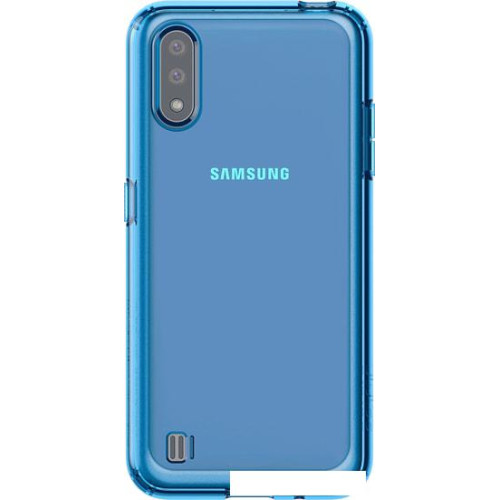 Чехол Araree A Cover для Galaxy A01 (синий)
