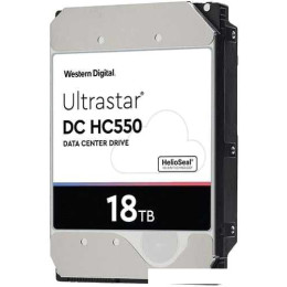 Жесткий диск WD Ultrastar DC HC550 18TB WUH721818ALE6L4