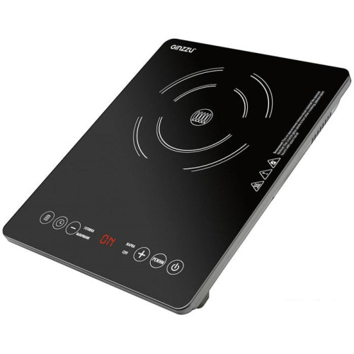 Настольная плита Ginzzu HCI-139