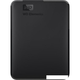 Внешний накопитель WD Elements Portable 5TB WDBU6Y0050BBK