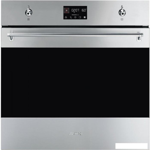 Электрический духовой шкаф Smeg SO6302TX