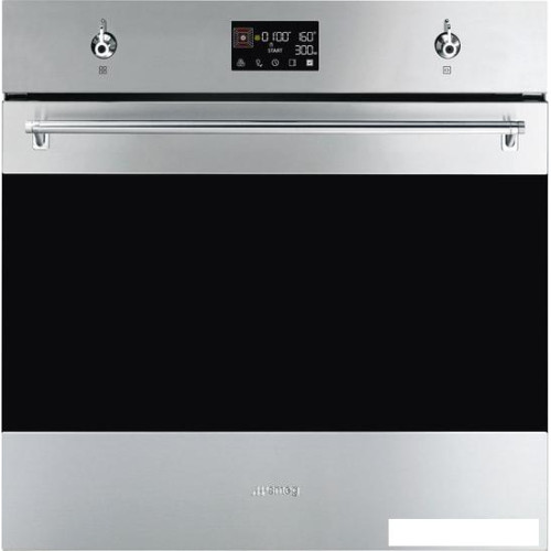 Электрический духовой шкаф Smeg SO6302M2X