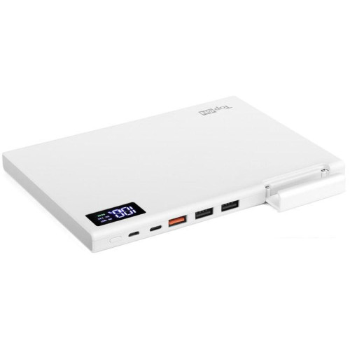 Портативное зарядное устройство TopON TOP-MAX2/W (белый)