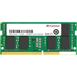 Оперативная память Transcend JetRam 8GB DDR4 SODIMM PC4-25600 JM3200HSG-8G