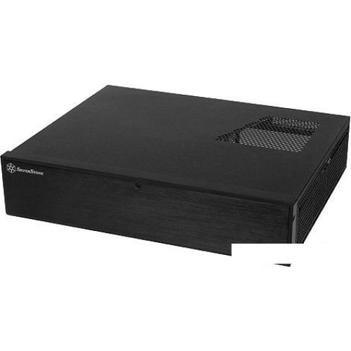 Корпус SilverStone Milo ML04 HTPC Black (SST-ML04B)