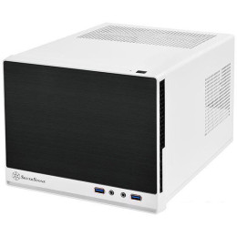 Корпус SilverStone Sugo SG13 [SST-SG13WB-Q]