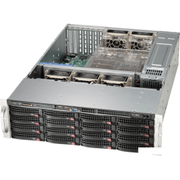 Корпус Supermicro SuperChassis 836BE1C-R1K03B 1000W