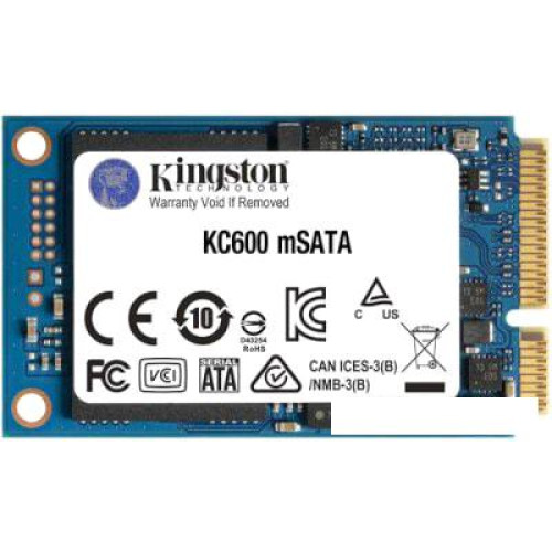 SSD Kingston KC600 512GB SKC600MS/512G